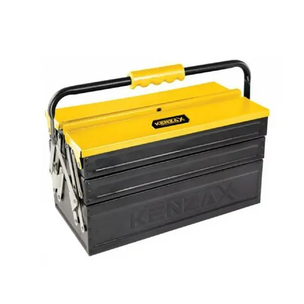 جعبه ابزار فلزی کنزاکس 40 سانتی متر مدل 1403-KTB