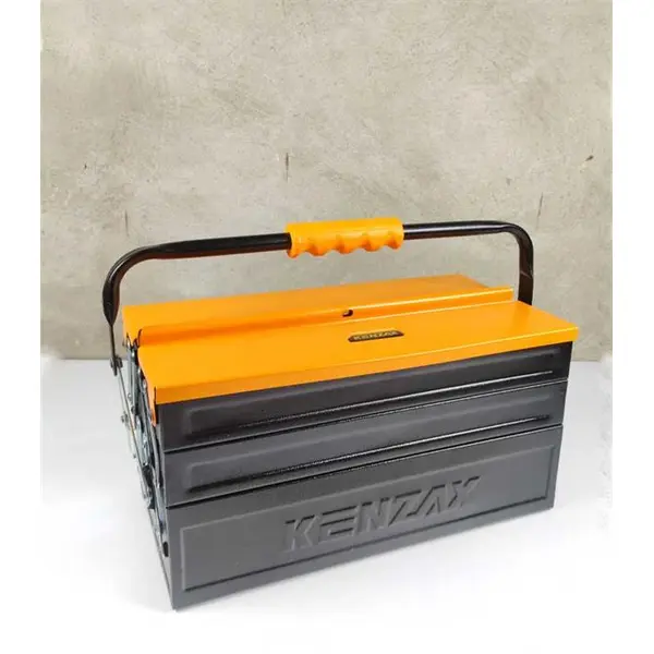 جعبه ابزار فلزی کنزاکس 40 سانتی متر مدل 1403-KTB