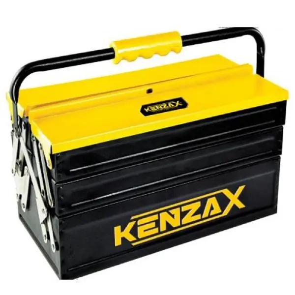 جعبه ابزار فلزی کنزاکس 40 سانتی متر مدل 1403-KTB