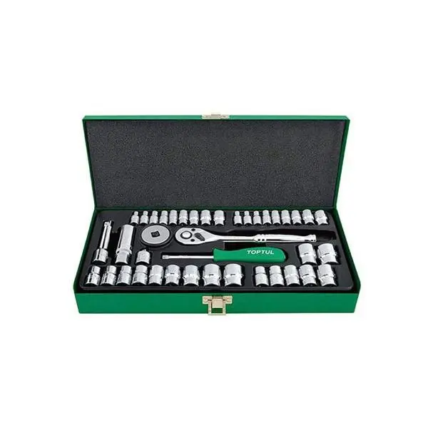 جعبه بکس 40 پارچه 1/4 و 3/8 تاپ تول GCAD4002 - 5
