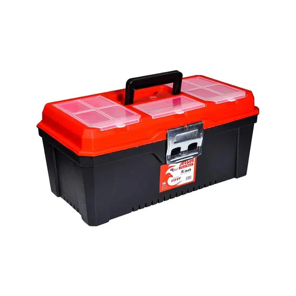 جعبه ابزار پلاستیکی آروا 40 سانتی متر مدل 4539