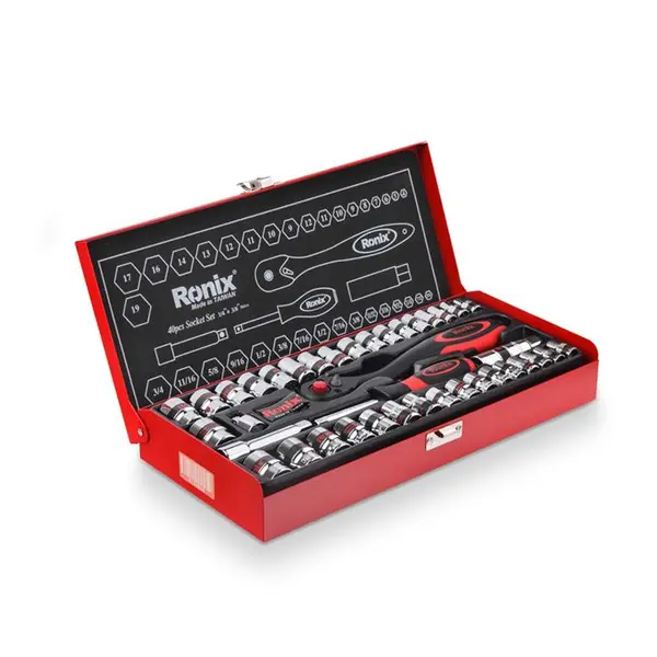 جعبه بکس 40 پارچه رونیکس RH-2640