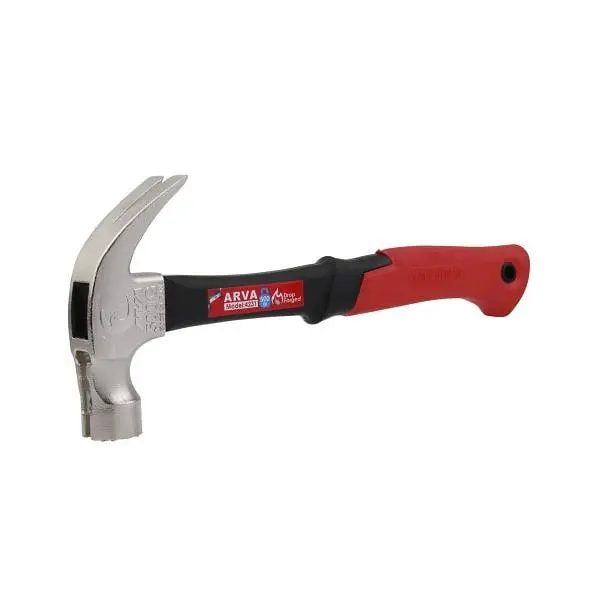 چکش دو شاخ دسته فایبر 500 گرمی آروا مدل arva ۴۲۳۱