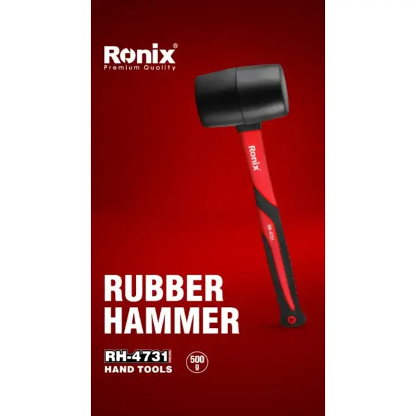چکش لاستیکی 500 گرم رونیکس مدل Ronix RH-4731