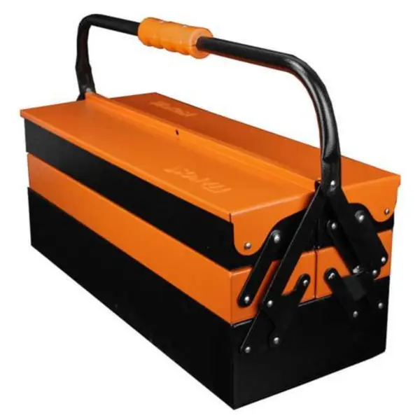جعبه ابزار فلزی سه طبقه 50 سانتی متر تانوس کد 503 - 2