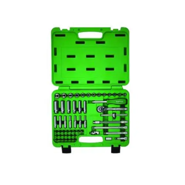 جعبه بکس تاپ تول 55 پارچه 1/4 اینچ مدل GCAI5501