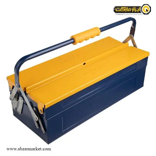 جعبه ابزار فلزی گلکسی وان 55 سانتی متر مدل MT502 - 2