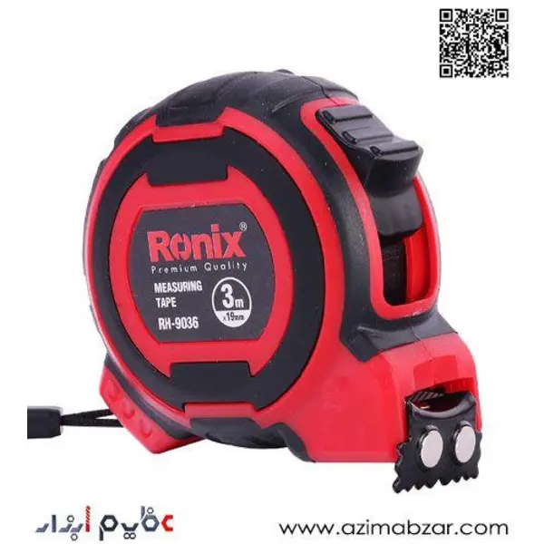 متر 5.5 متری رونیکس روکش دار امگا مدل RH-9060 - 6