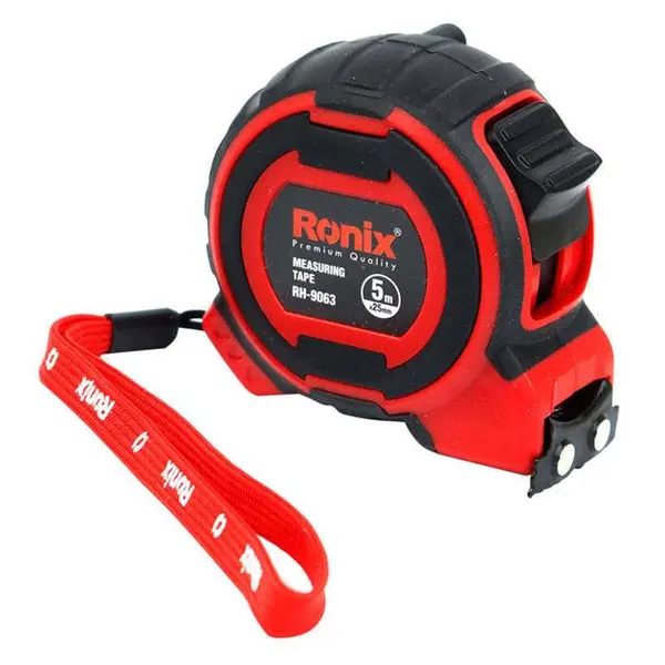 متر 5 متری رونیکس روکش دار امگا مدل RH-9063 - 2