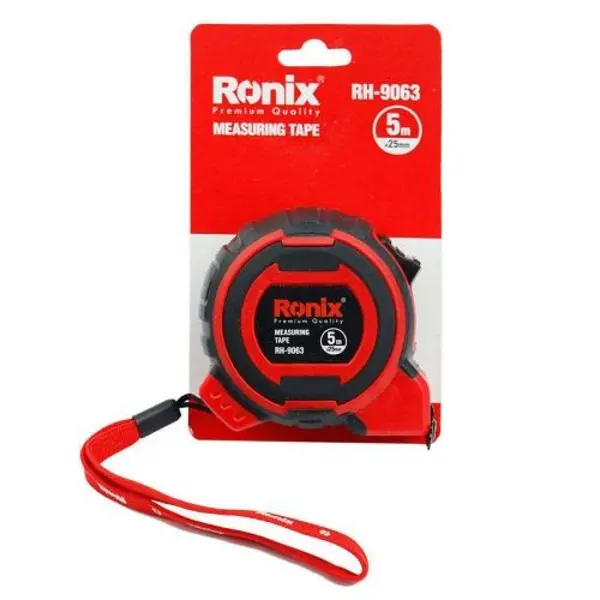 متر 5 متری رونیکس روکش دار امگا مدل RH-9063 - 4