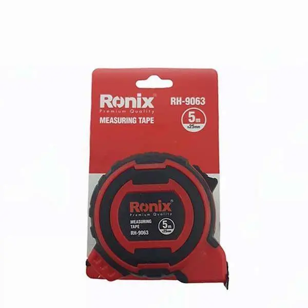 متر 5 متری رونیکس روکش دار امگا مدل RH-9063 - 3