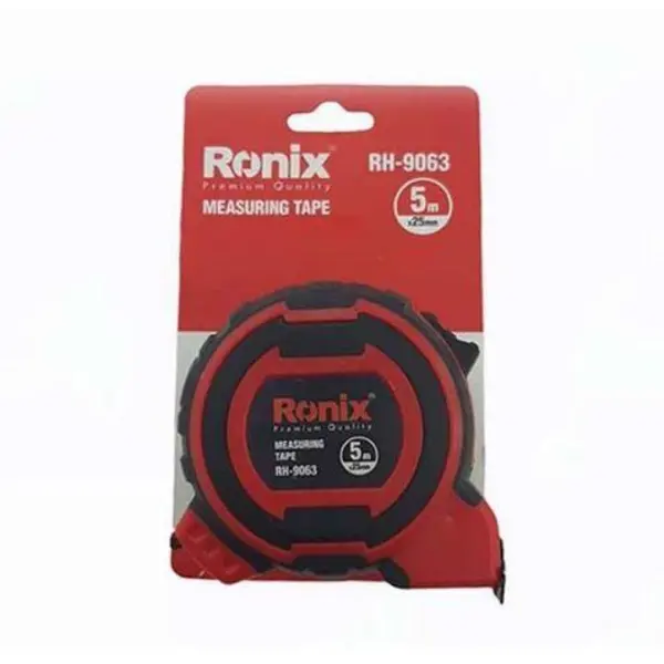 متر 5 متری رونیکس روکش دار امگا مدل RH-9063 - 5