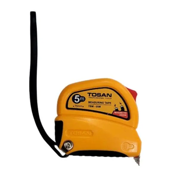 متر نواری 5 متری توسن مدل TBM-05M - 2
