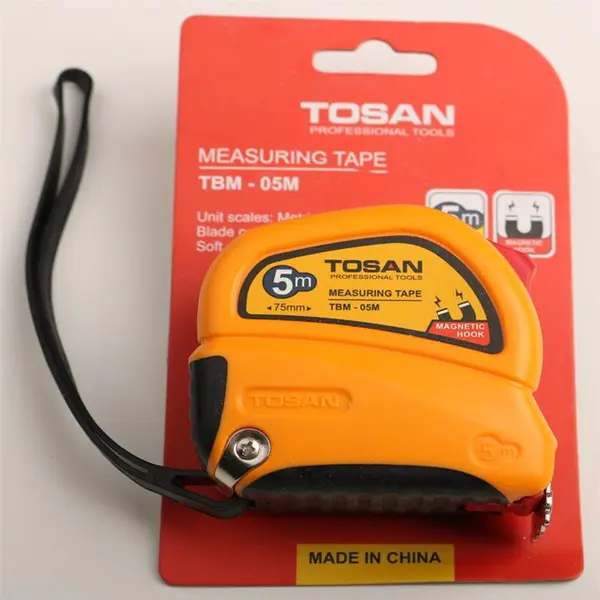 متر نواری 5 متری توسن مدل TBM-05M - 4