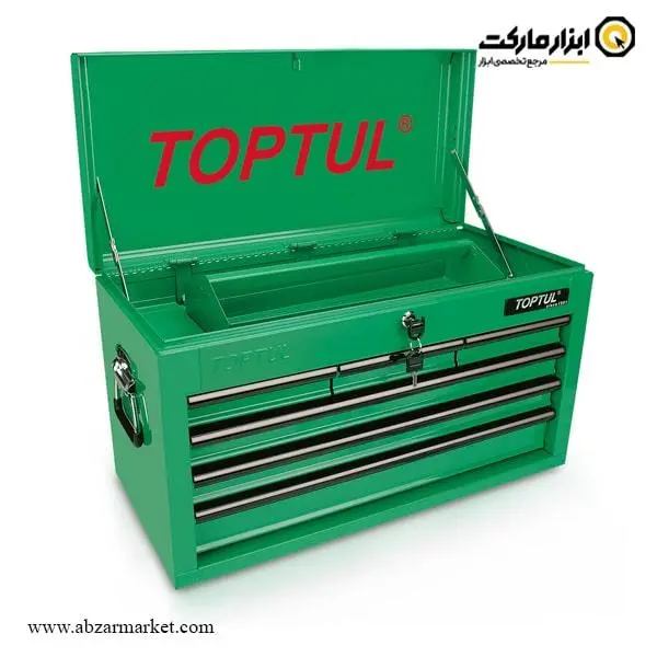 جعبه ابزار فلزی تاپ تول کشویی 66 سانتی متر مدل TBAA0601 - 3
