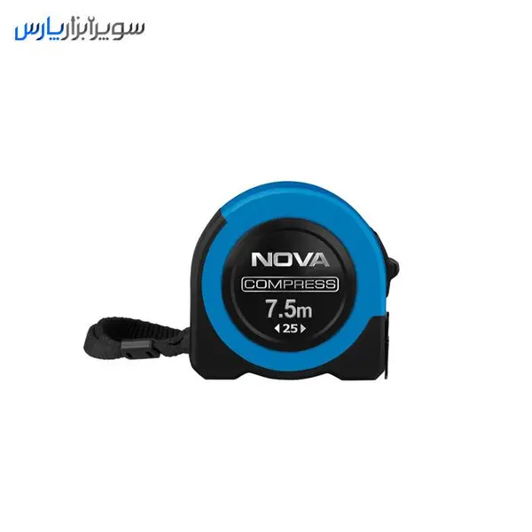 متر نواری 7.5 متری نووا NOVA کمپرس مدل NTT3064 - 5