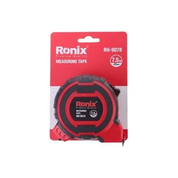 متر 7.5 متری رونیکس روکش دار امگا مدل RH-9078 - 6