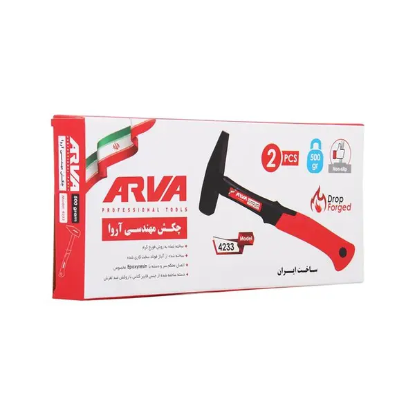 چکش مهندسی ۵۰۰ گرمی آروا مدل Arva 4233