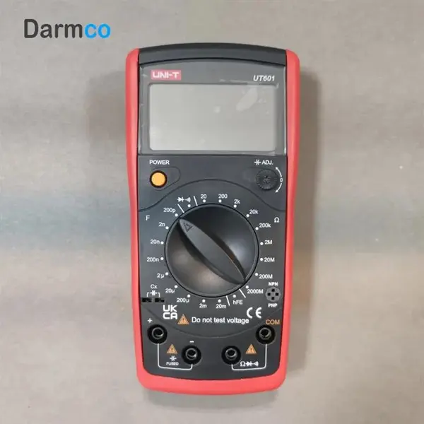 LCR متر یونیتی مدل UNI-T UT601