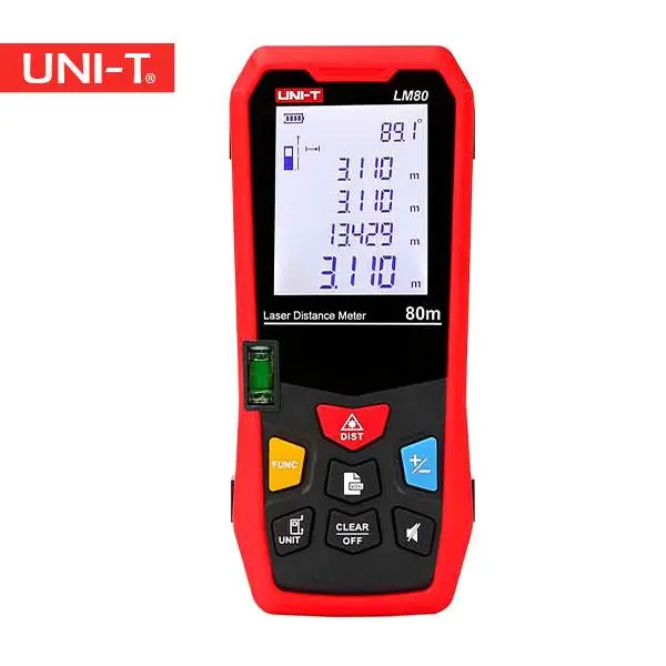 متر لیزری مدل LM80 برند یونیتی