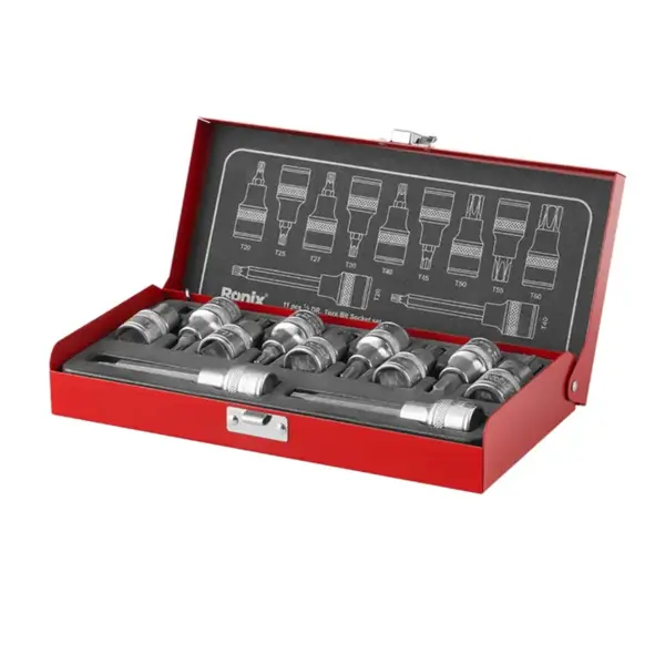 جعبه بکس رونیکس مدل RH-2693 مجموعه 11 عددی - 6