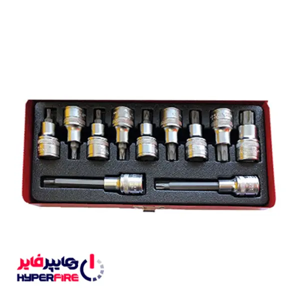 جعبه بکس رونیکس مدل RH-2693 مجموعه 11 عددی - 5