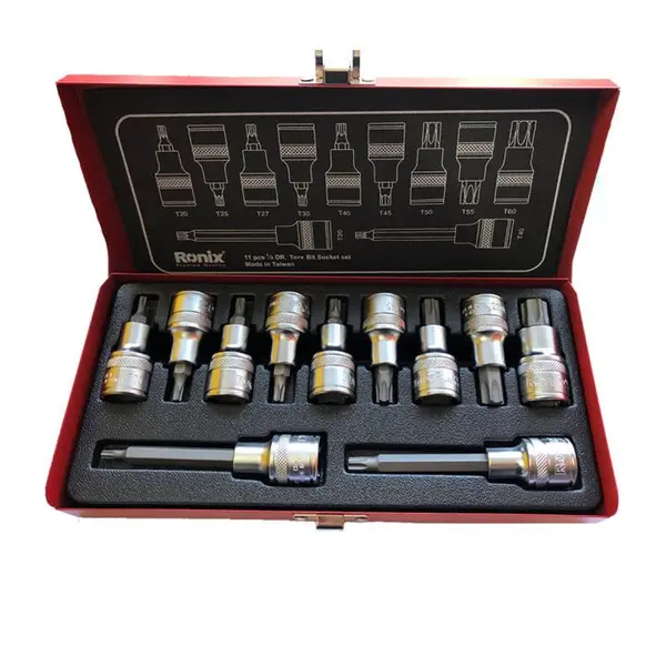 جعبه بکس رونیکس مدل RH-2693 مجموعه 11 عددی - 2