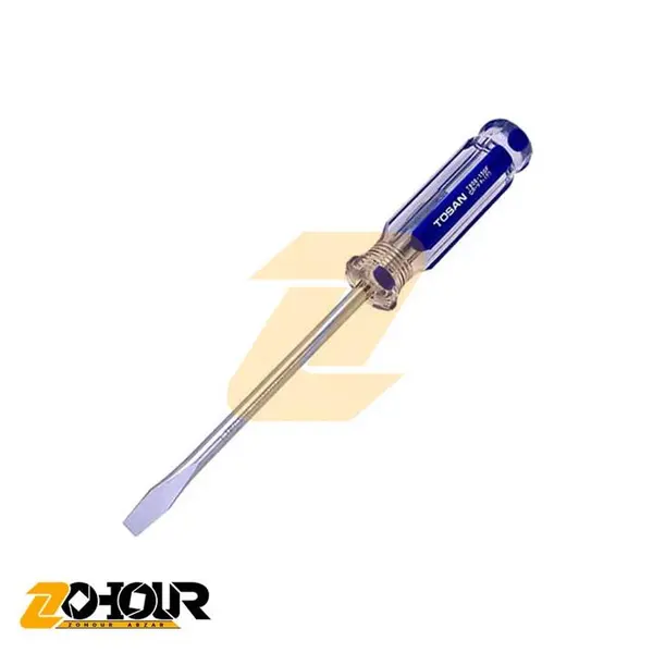 پیچ گوشتی 100*3 چهارسو کریستالی توسن مدل T903N-100PH