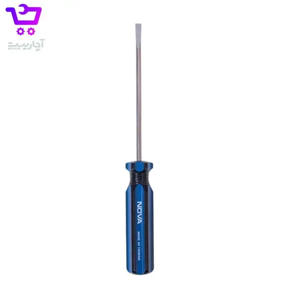 پیچ گوشتی 100*6 دوسو دسته سلولزی نووا مدل NTS-1707