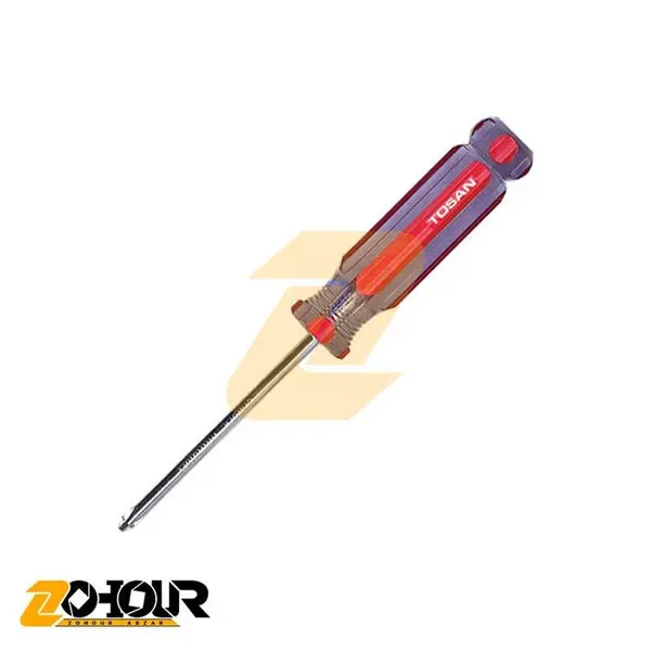 پیچ گوشتی 100*6 چهارسو کریستالی توسن مدل Tosan T906N-100PH.2