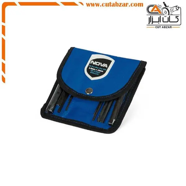 مجموعه 10 عددی آچار آلن نووا مدل NTK1142