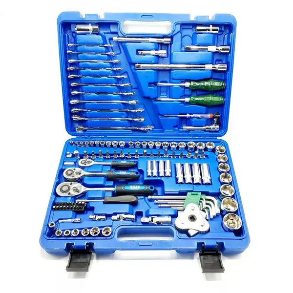 مجموعه 121عددی آچار بکس باس کد 1212