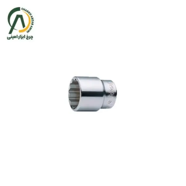 بکس کوتاه سایز 12 درایو 1/4 هنس HANS مدل 2400 - 2