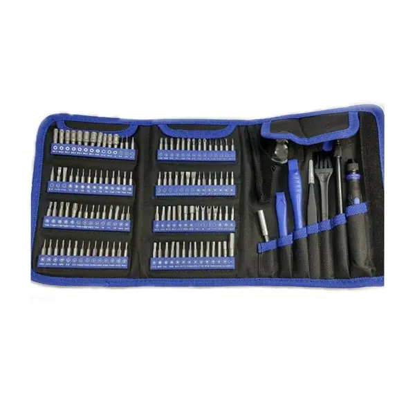 مجموعه 126 عددی سری پیچ گوشتی یاکسون مدل YX-6018