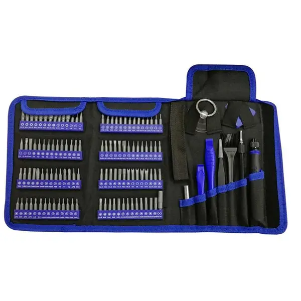 مجموعه 126 عددی سری پیچ گوشتی یاکسون مدل YX-6018