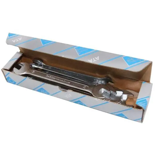 مجموعه 12 عددی اچار دو سر تخت آتا مدل KX1200 - 5
