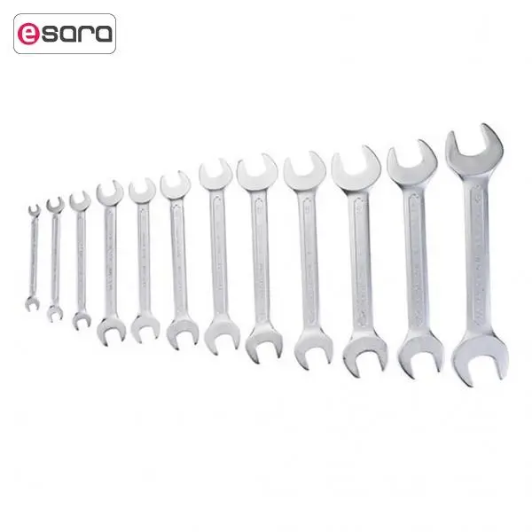 مجموعه 12 عددی اچار دو سر تخت آتا مدل KX1200 - 3