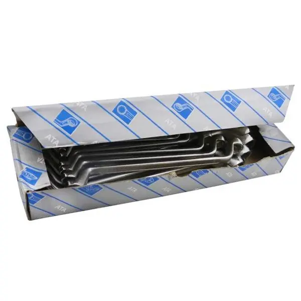مجموعه 12 عددی آچار دوسر رینگی آتا مدل MX1200 - 6