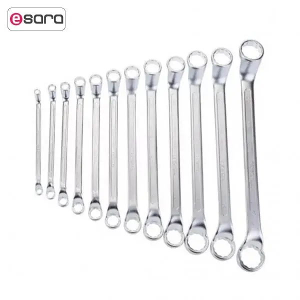 مجموعه 12 عددی آچار دوسر رینگی آتا مدل MX1200 - 3