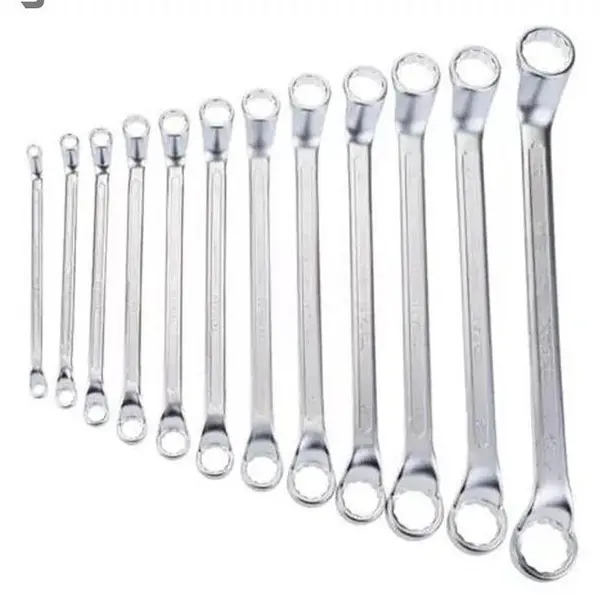 مجموعه 12 عددی آچار دوسر رینگی آتا مدل MX1200 - 4