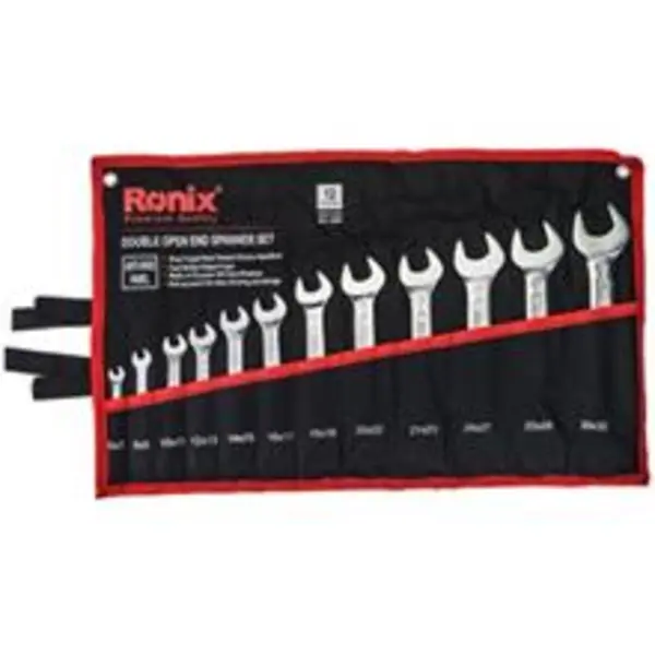 مجموعه 12تایی آچار تخت رونیکس مدل RH-2202 - 2