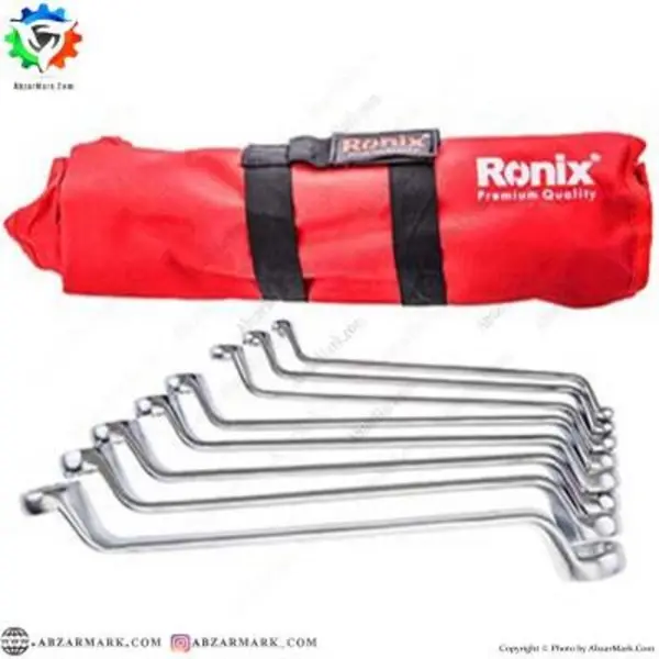 ست آچار دو سر رینگ رونیکس 12 عددی مدل RH-2302 - 2