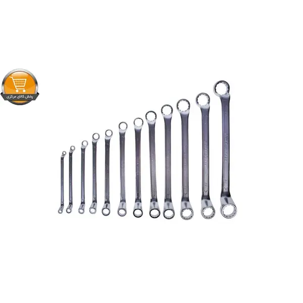 ست آچار دو سر رینگ رونیکس 12 عددی مدل RH-2302 - 4