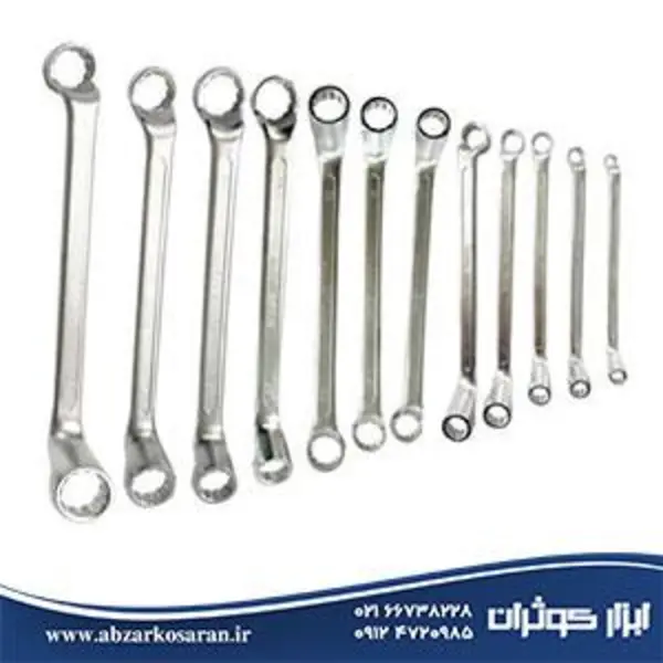 ست آچار دو سر رینگ رونیکس 12 عددی مدل RH-2302 - 5