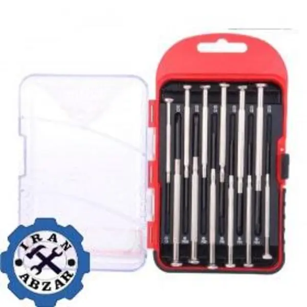 ست 12 عددی پیچ گوشتی ساعتی رونیکس مدل RH-2713