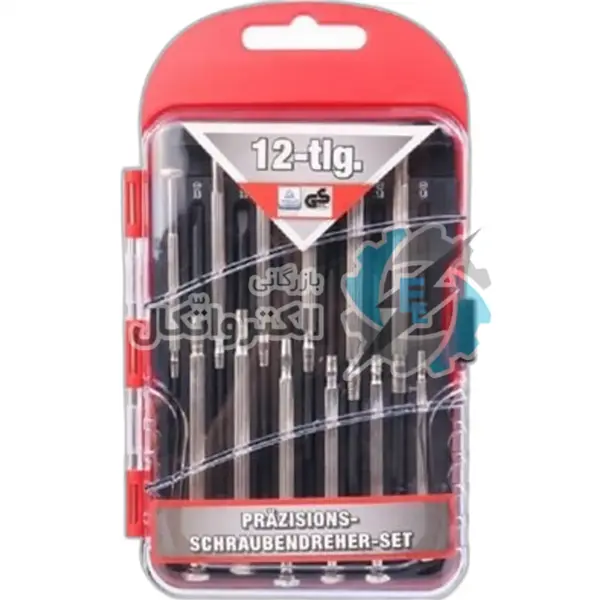 ست 12 عددی پیچ گوشتی ساعتی رونیکس مدل RH-2713