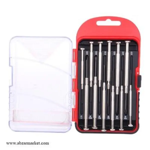 ست 12 عددی پیچ گوشتی ساعتی رونیکس مدل RH-2713