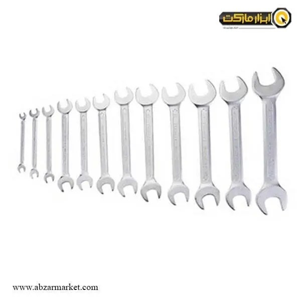 ست آچار دو سر تخت 12 عددی توسن مدل TI103-S12 - 4