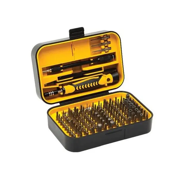 ست سر پیچ گوشتی کنزاکس 130 عددی مدل 9285