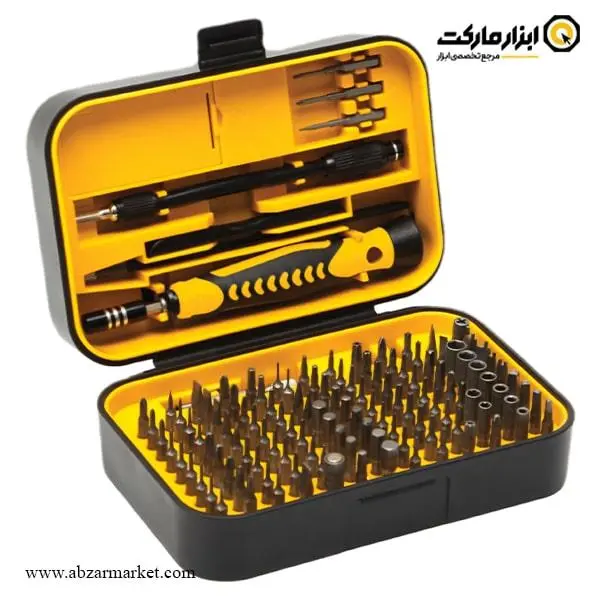 ست سر پیچ گوشتی کنزاکس 130 عددی مدل 9285